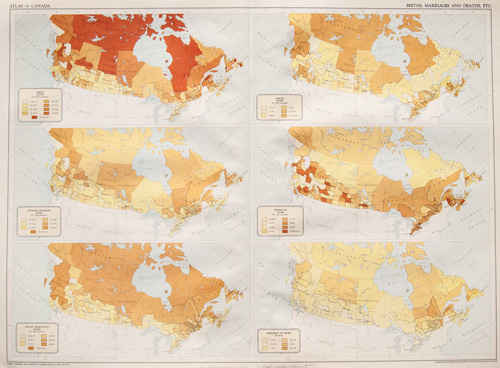 Births, Marriages and Deaths, Etc.